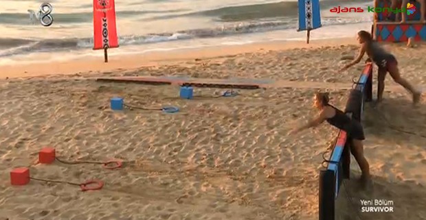 survivor dokunulmazlık oyunu 10 nisan 2017 kim kazandı