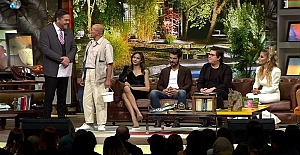 Beyaz Show'da STK'lara bağış yapan hamal Mehmet Ateş
